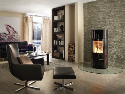Image 1 - Senso 2010 schwarze Glasfront - Keramik Schokolade gewischt